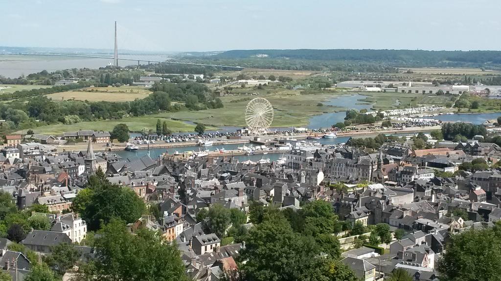 La Petite Fugue Apartment Honfleur Ruang foto